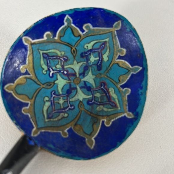 Vintage wooden spoons signed 1971 from Istanbul Turkey - Picture 6 of 11